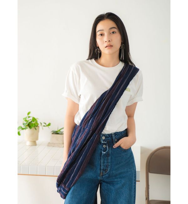 Ungrid「ストライプショルダーバッグ」|ショルダー・メッセンジャー|