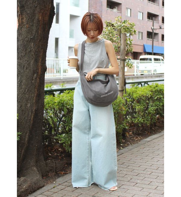 Ungrid「【WEB限定】ロゴショルダーバッグ」|ショルダー・メッセンジャー|