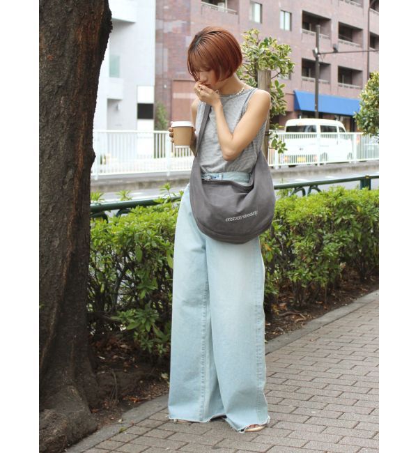 Ungrid「【WEB限定】ロゴショルダーバッグ」|ショルダー・メッセンジャー|