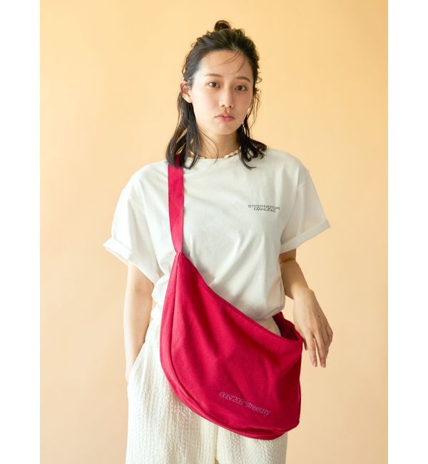 Ungrid「【WEB限定】ロゴショルダーバッグ」|ショルダー・メッセンジャー|