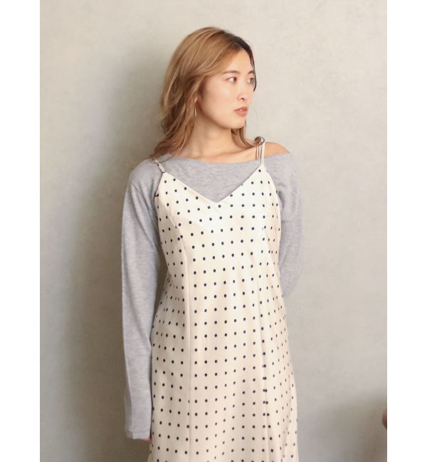 Ungrid「ギャザーデザインフィトニット」|ニット・セーター|