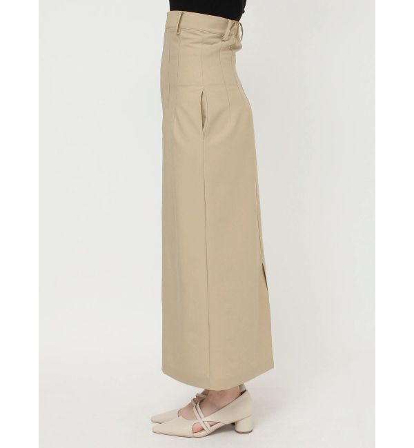 LAGUNAMOON「オーバーハイウエストスカート」|スカート|