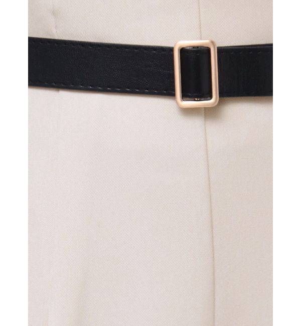 LAGUNAMOON「バイカラーベルトサスペンダーパンツ」|その他|