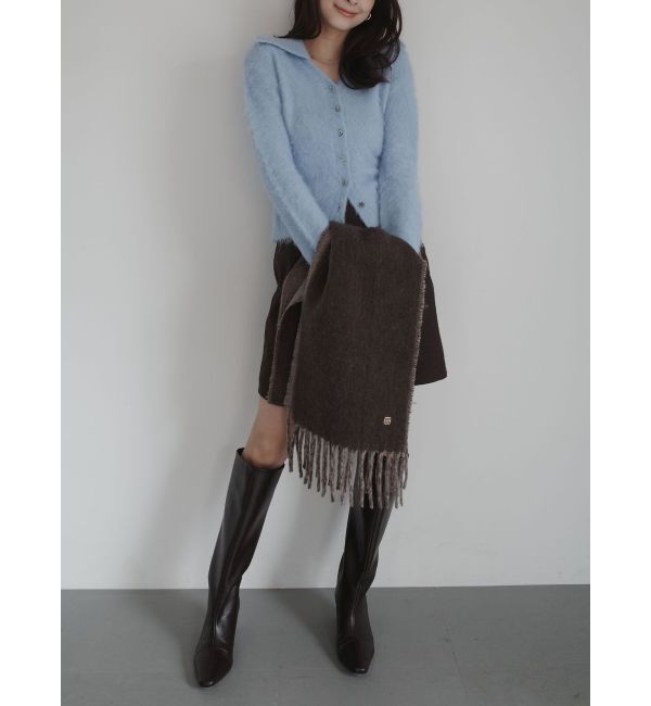 LAGUNAMOON「ラップディティールスカートショートパンツ」|スカート|