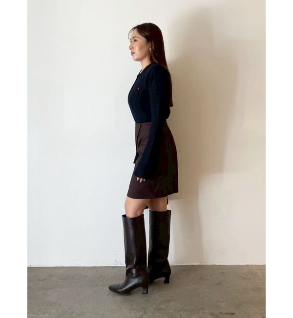 LAGUNAMOON「ラップディティールスカートショートパンツ」|スカート|