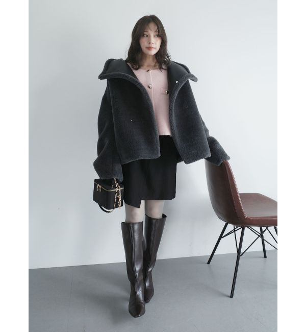 LAGUNAMOON「ラップディティールスカートショートパンツ」|スカート|