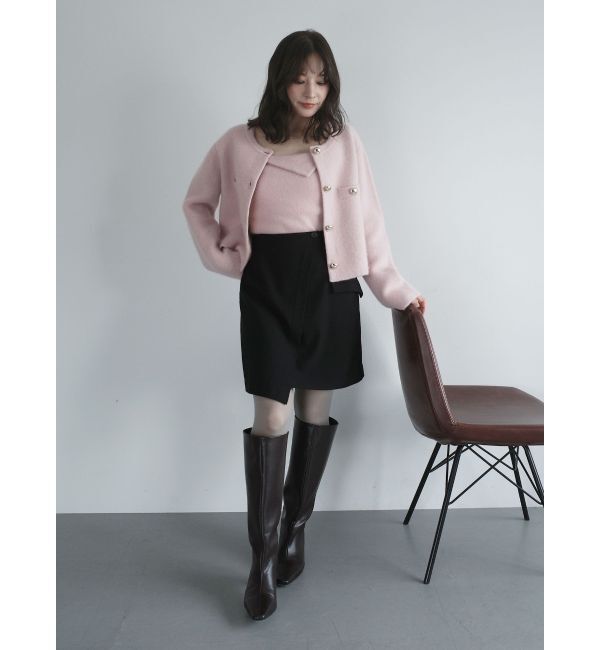 LAGUNAMOON「ラップディティールスカートショートパンツ」|スカート|