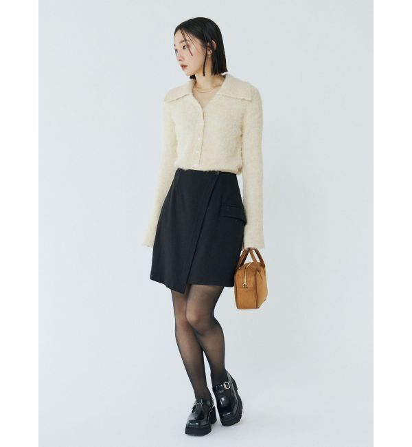 LAGUNAMOON「ラップディティールスカートショートパンツ」|スカート|