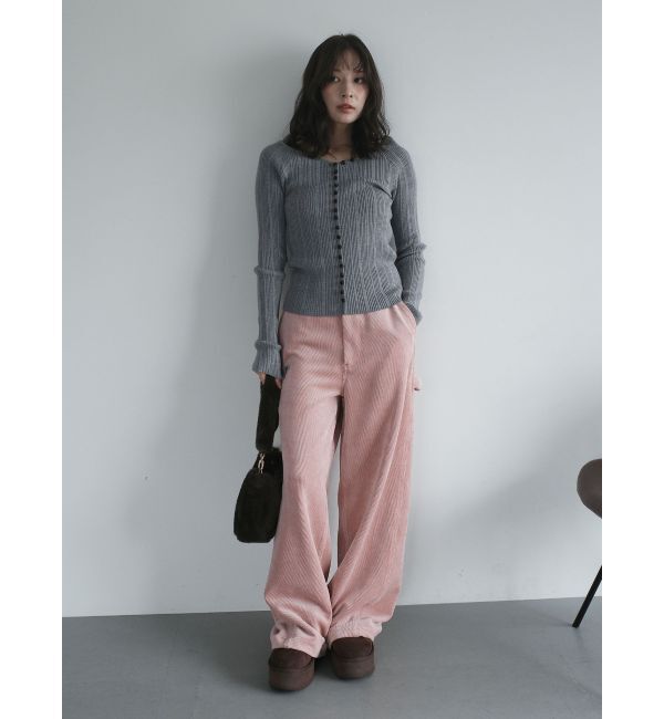 LAGUNAMOON「【UNIVERSALOVERALLコラボ】ペインターパンツ」|その他|