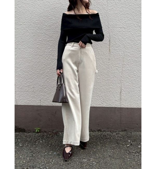 LAGUNAMOON「【UNIVERSALOVERALLコラボ】ペインターパンツ」|その他|