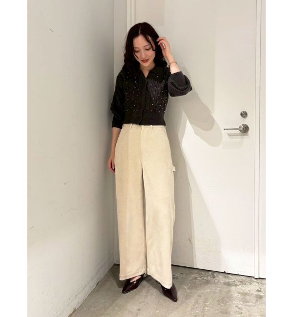 LAGUNAMOON「【UNIVERSALOVERALLコラボ】ペインターパンツ」|その他|