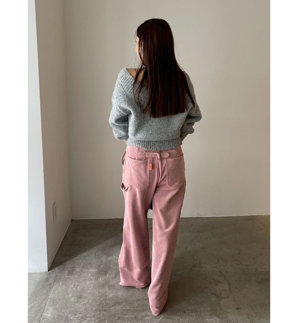 LAGUNAMOON「【UNIVERSALOVERALLコラボ】ペインターパンツ」|その他|