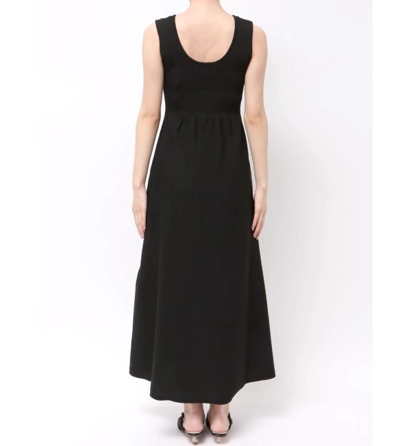 LAGUNAMOON「カラーカーデフォルムニットワンピース」|ワンピース|