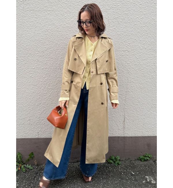 LAGUNAMOON「ボタンデザインニットカーデプルオーバー」|ニット・セーター|