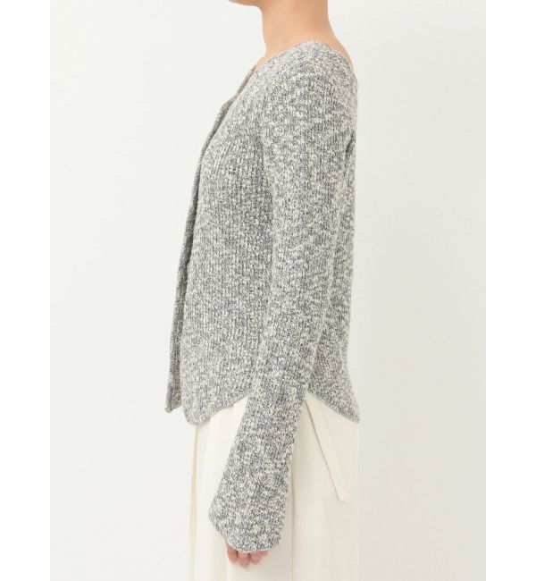 LAGUNAMOON「ボタンデザインニットカーデプルオーバー」|ニット・セーター|