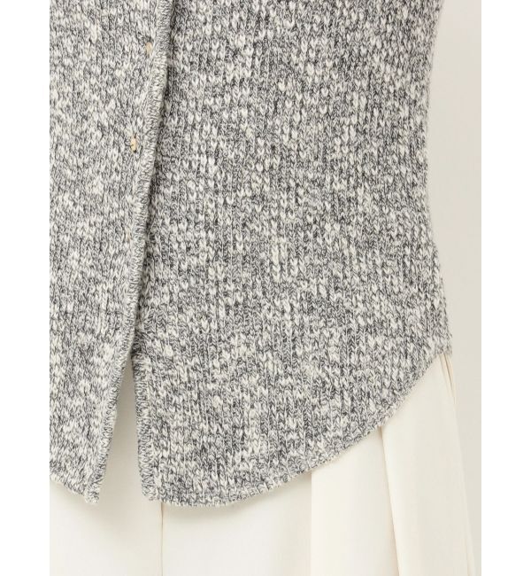 LAGUNAMOON「ボタンデザインニットカーデプルオーバー」|ニット・セーター|