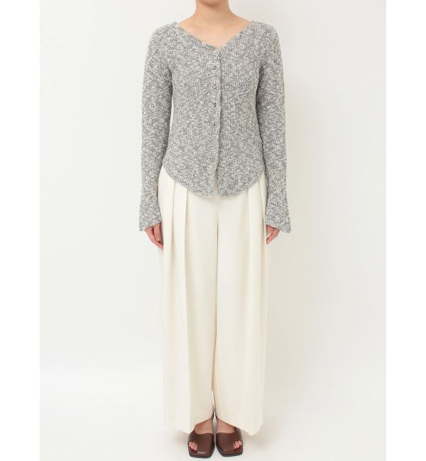 LAGUNAMOON「ボタンデザインニットカーデプルオーバー」|ニット・セーター|