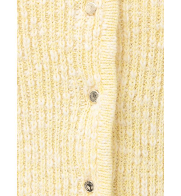 LAGUNAMOON「ボタンデザインニットカーデプルオーバー」|ニット・セーター|