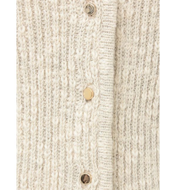 LAGUNAMOON「ボタンデザインニットカーデプルオーバー」|ニット・セーター|