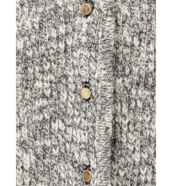 LAGUNAMOON「ボタンデザインニットカーデプルオーバー」|ニット・セーター|