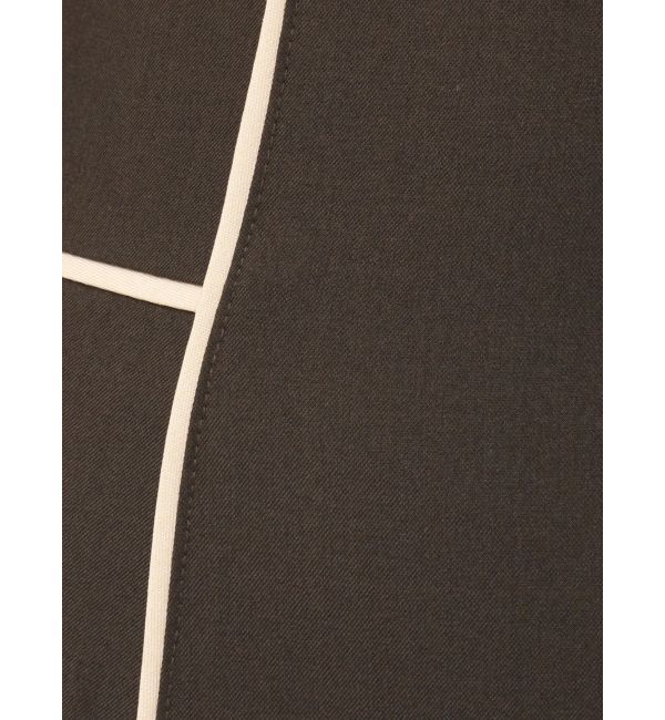 LAGUNAMOON「バイカラーパイピングスカート」|スカート|