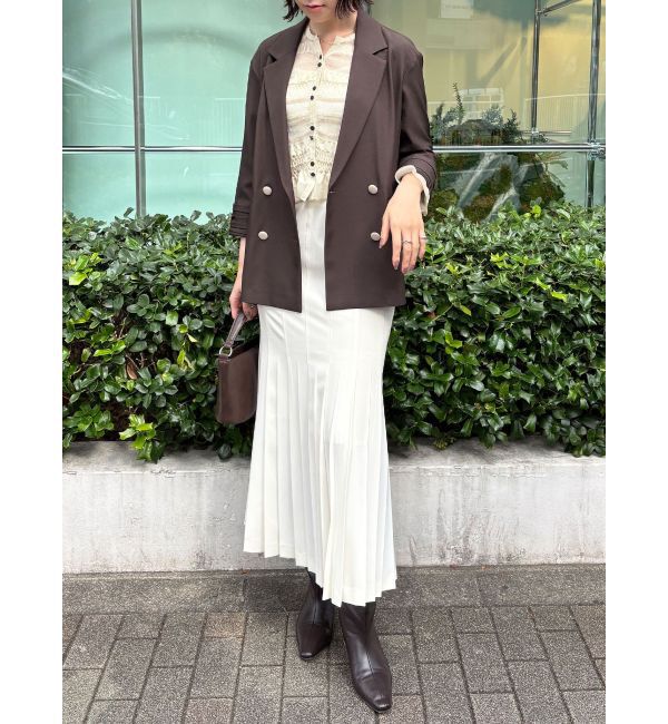 LAGUNAMOON「タックプリーツマーメイドスカート」|スカート|