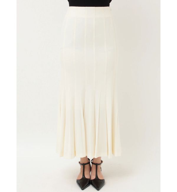 LAGUNAMOON「タックプリーツマーメイドスカート」|スカート|