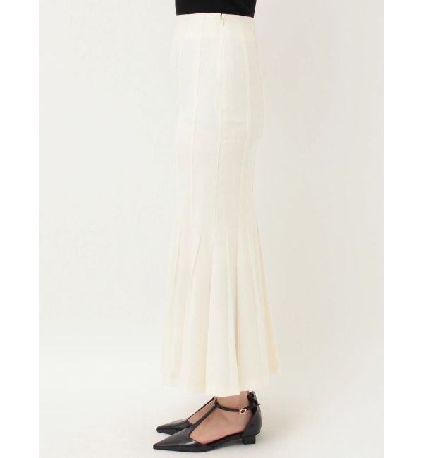 LAGUNAMOON「タックプリーツマーメイドスカート」|スカート|