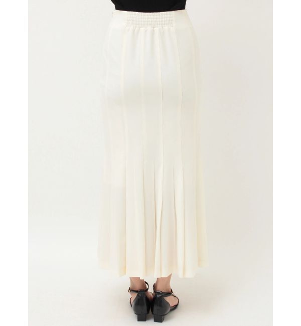 LAGUNAMOON「タックプリーツマーメイドスカート」|スカート|