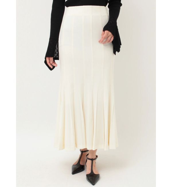 LAGUNAMOON「タックプリーツマーメイドスカート」|スカート|