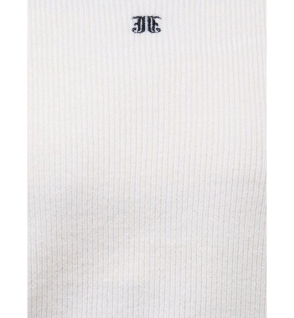 jouetie「カットアウトリブニット」|ニット・セーター|