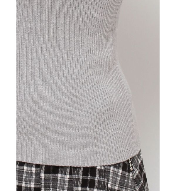 merry jenny「レースリブニット」|ニット・セーター|