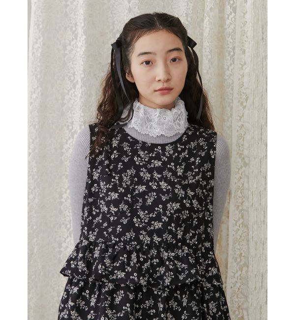 merry jenny「レースリブニット」|ニット・セーター|