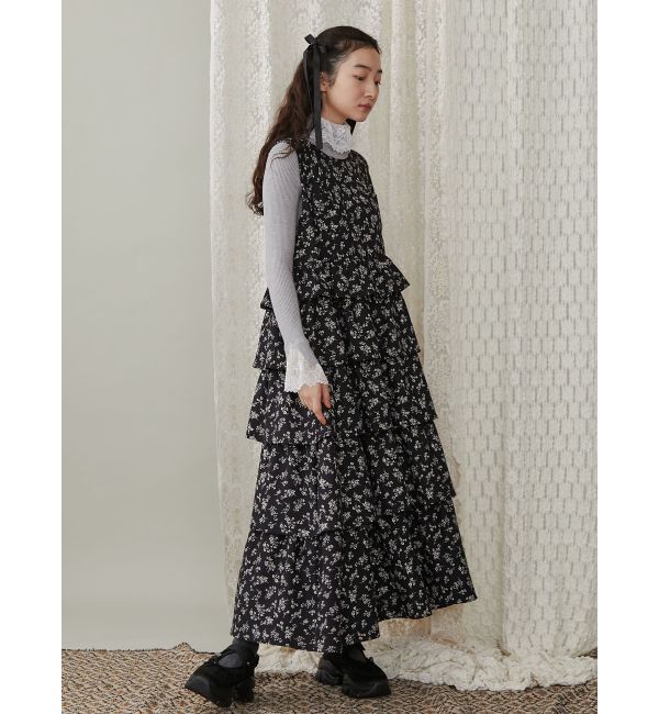 merry jenny「レースリブニット」|ニット・セーター|