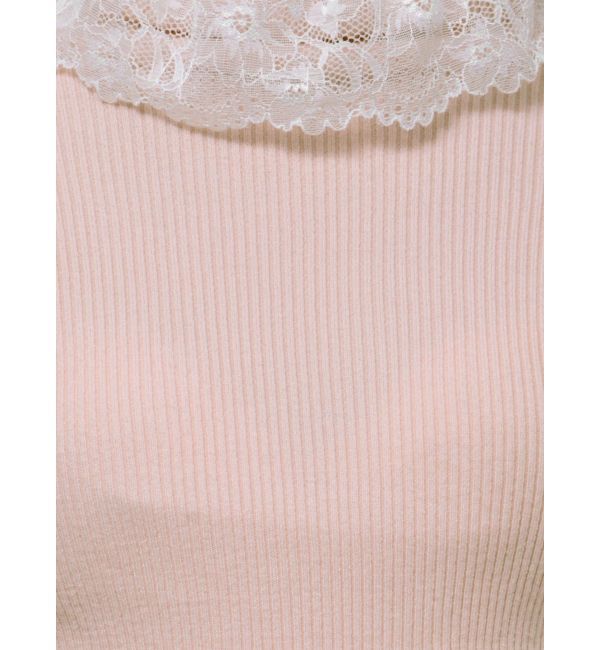 merry jenny「レースリブニット」|ニット・セーター|