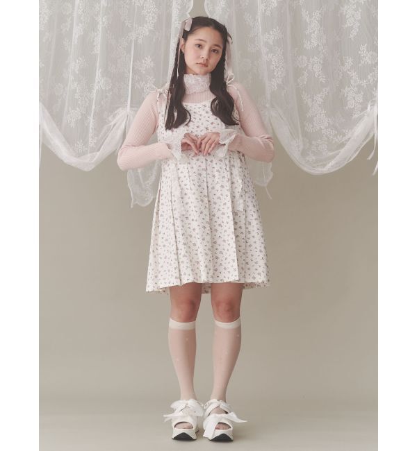 merry jenny「レースリブニット」|ニット・セーター|