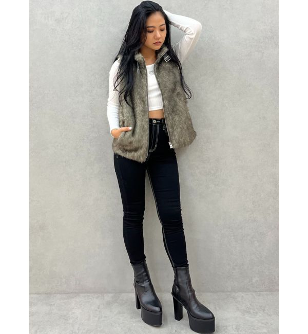 GYDA「GGスライダーエコファーベスト」|その他|