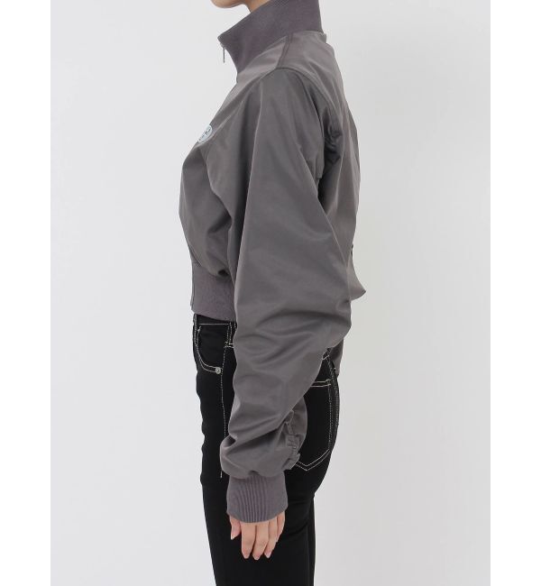 GYDA「GDハイネックショートブルゾン」|ブルゾン・スタジャン|