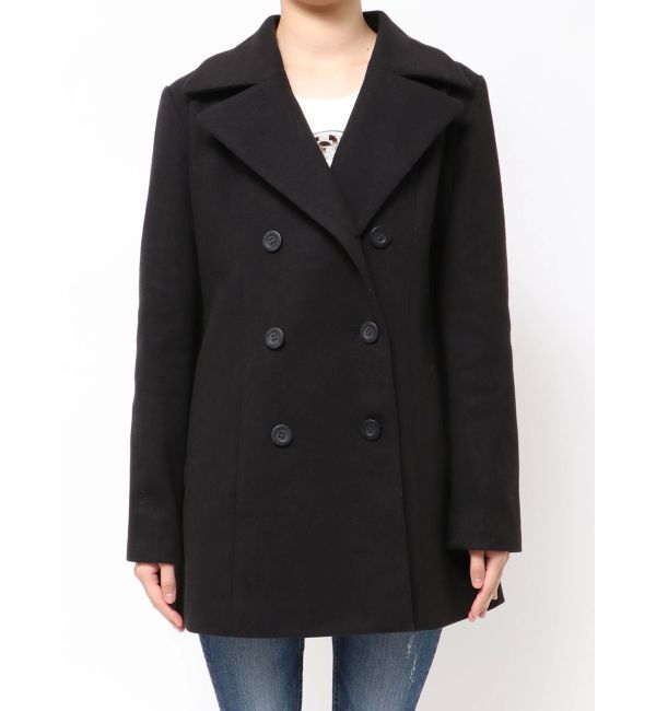 GYDA「ベルト付きタイトファーコート」|ダウン|