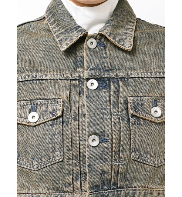 GYDA「STUPID RICH bijouデニムショートGジャン」|その他|