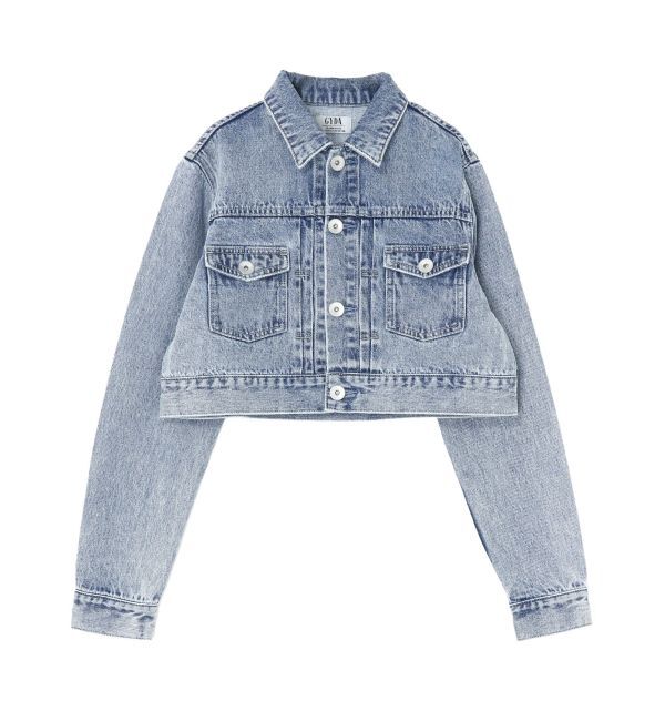 GYDA「STUPID RICH bijouデニムショートGジャン」|その他|