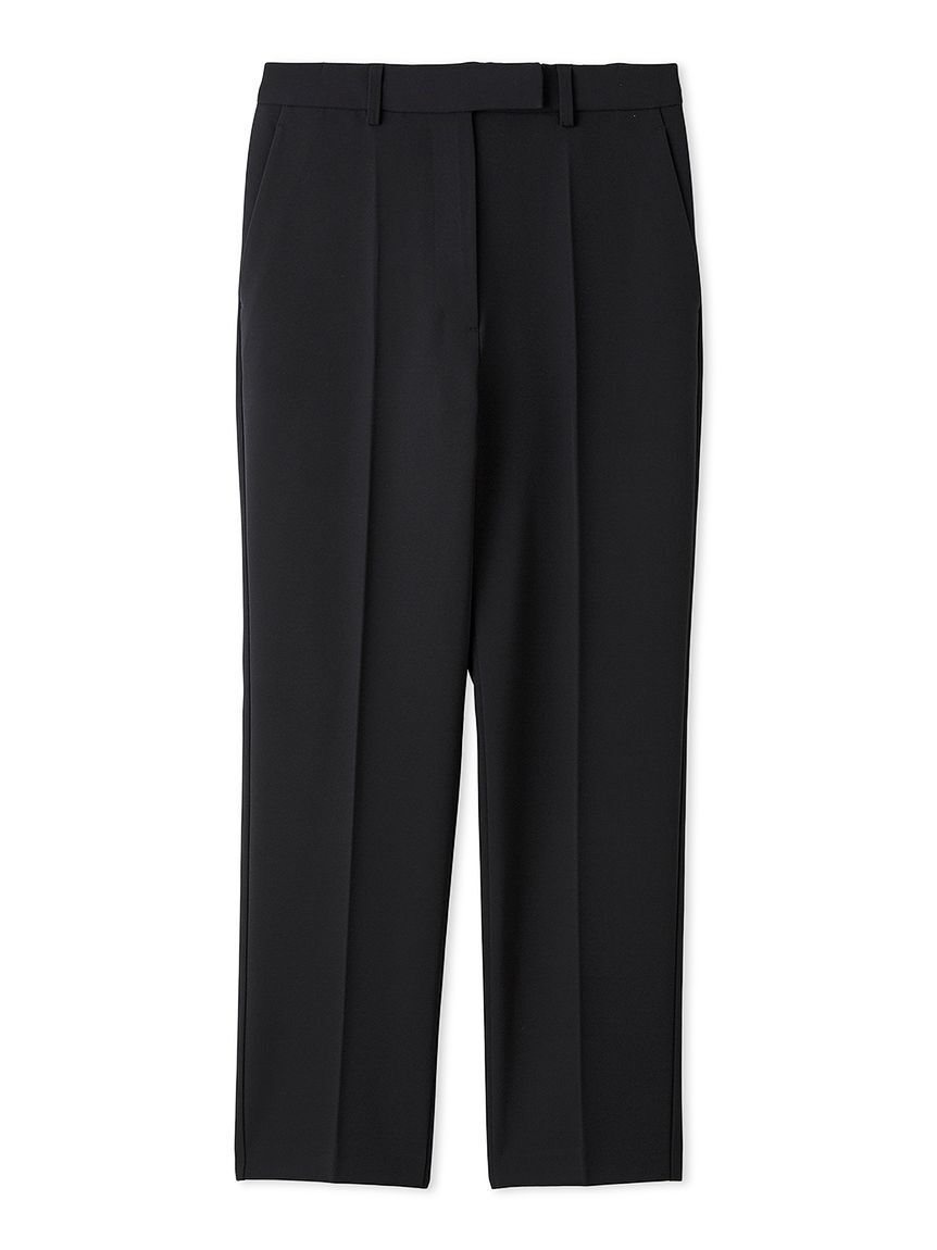 Mila Owen「【WEB限定カラー】後ろゴムセンタープレステーパードパンツ【ウォッシャブル】」|チノ|