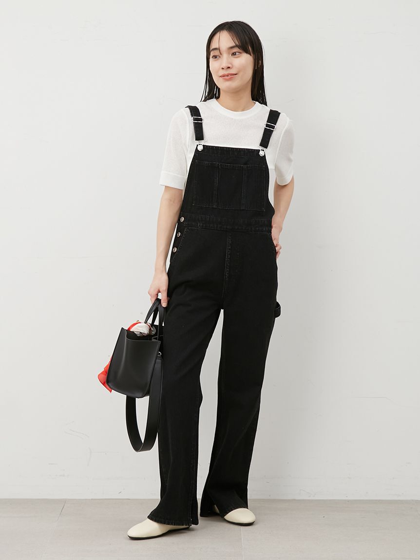 Mila Owen「イージーケアレイヤード半袖カットトップス」|Tシャツ・カットソー|