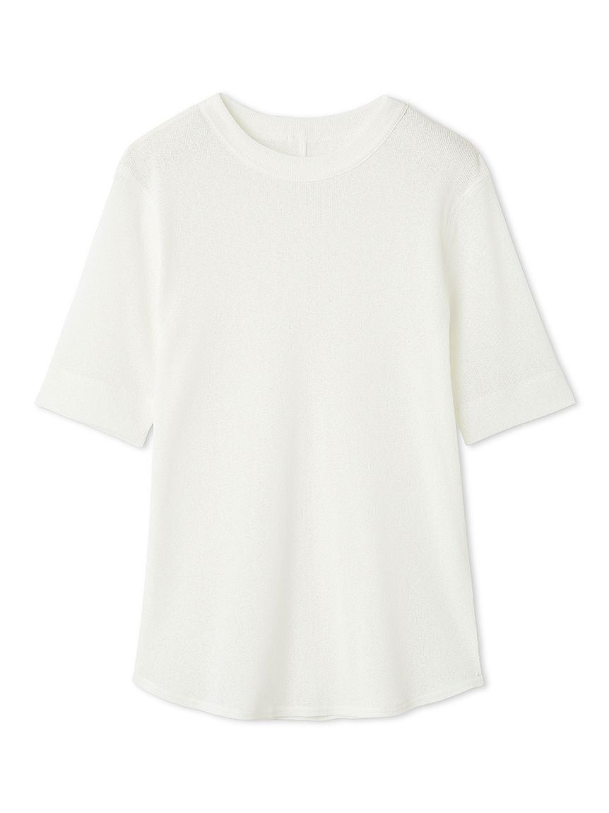 Mila Owen「イージーケアレイヤード半袖カットトップス」|Tシャツ・カットソー|