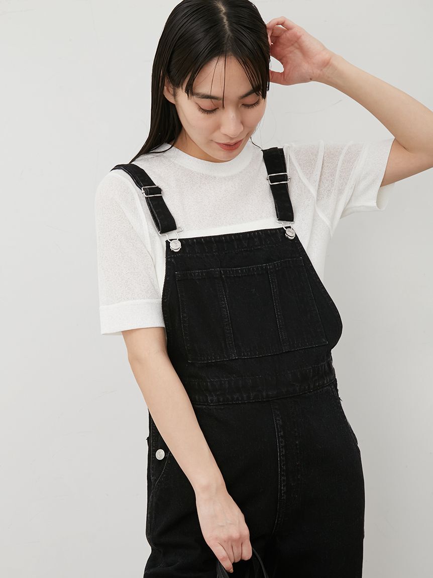 Mila Owen「イージーケアレイヤード半袖カットトップス」|Tシャツ・カットソー|