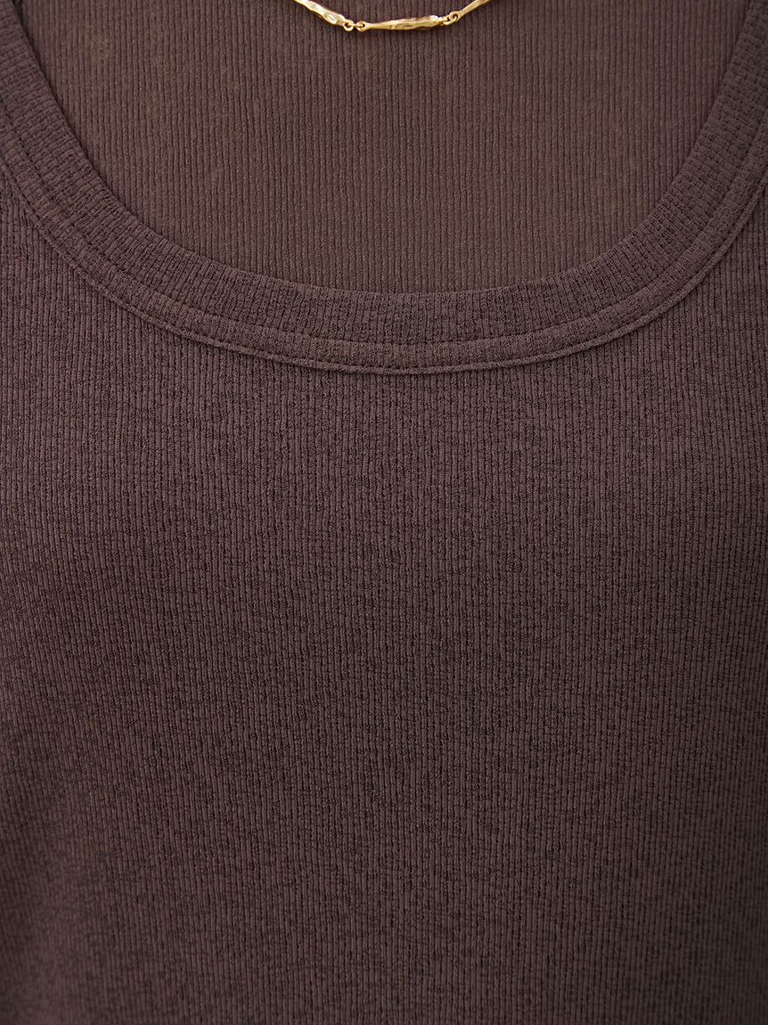 Mila Owen「イージーケアタンクレイヤードカットトップス」|タンクトップ|