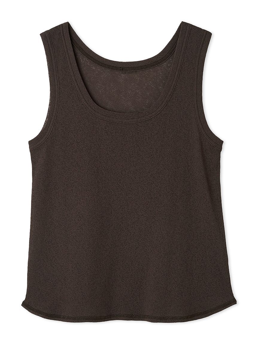 Mila Owen「イージーケアタンクレイヤードカットトップス」|タンクトップ|