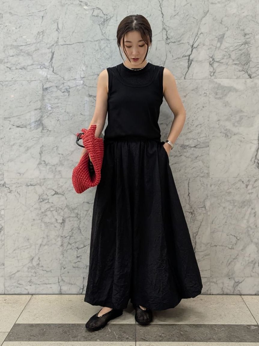 Mila Owen「イージーケアタンクレイヤードカットトップス」|タンクトップ|