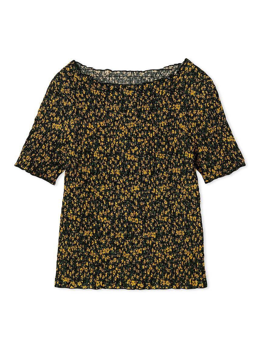 Mila Owen「シャーリングブラウス」|シャツ・ブラウス|