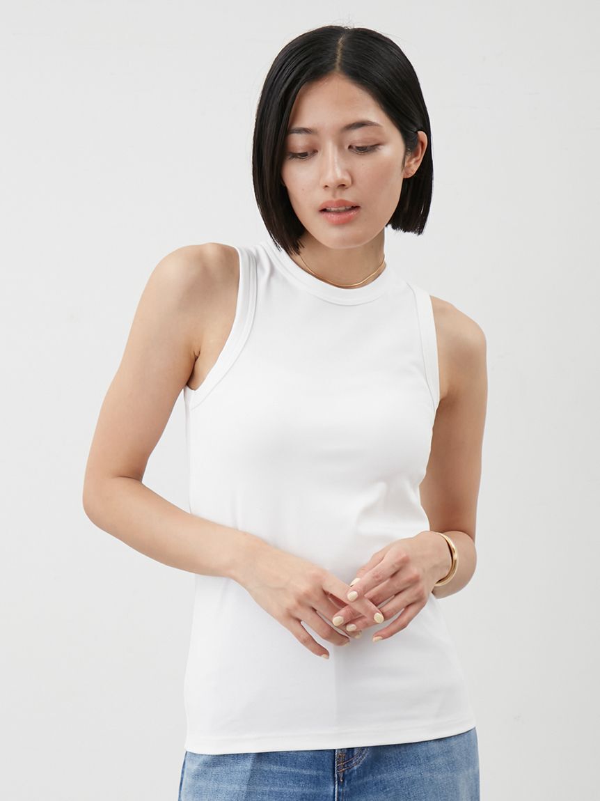 Mila Owen「【セットアイテム】ペプラムベアニットアメスリタンクSET」|ニット・セーター|